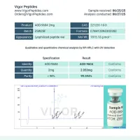Buy AOD-9604 10MG Bulk Pack (2mg × 5 Vials) - Image 3