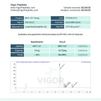Alternative view of Buy BPC-157 10MG