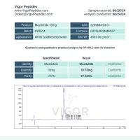 Alternative view of Buy Mazdutide 10MG