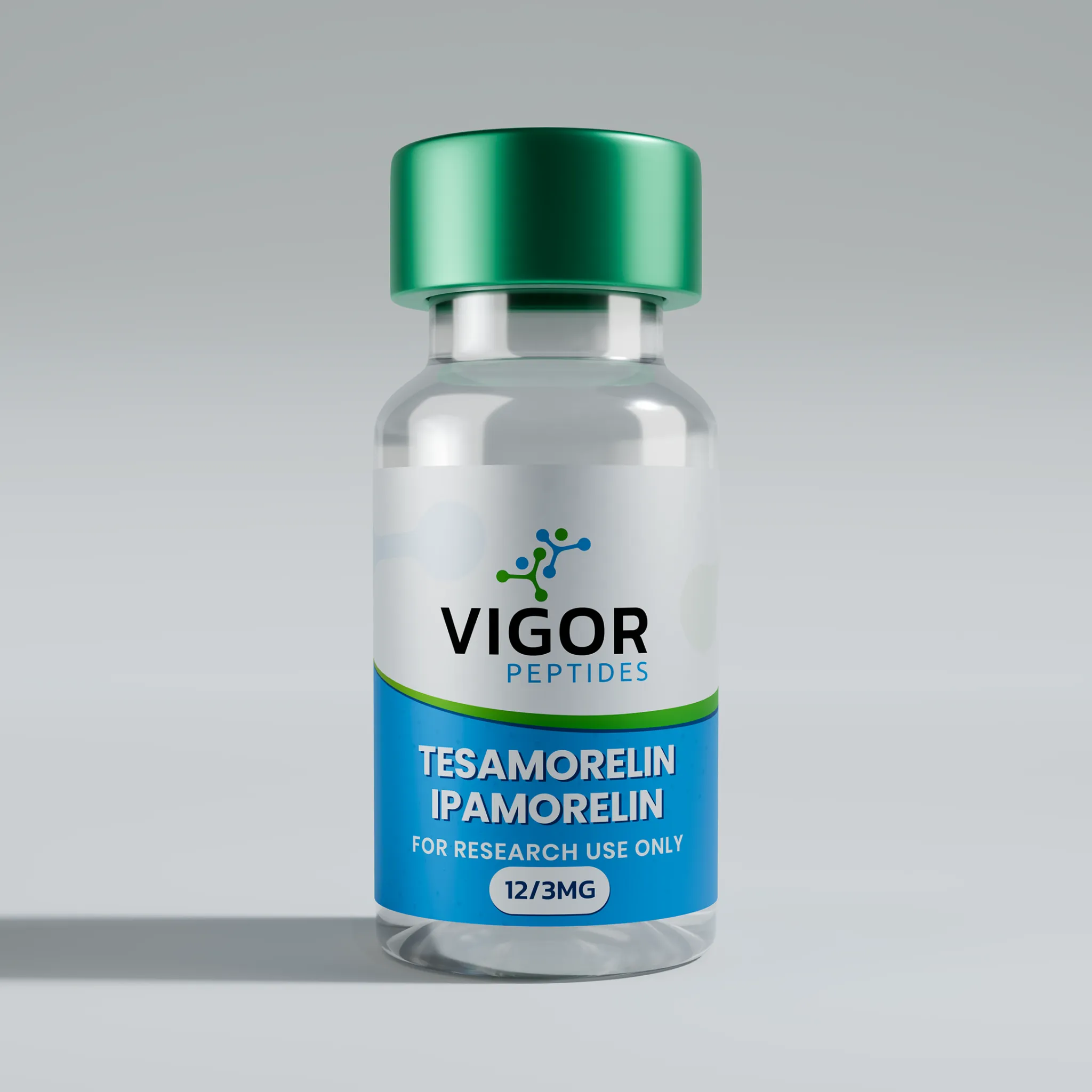 Buy Tesamorelin / Ipamorelin Peptide Blend – 15mg