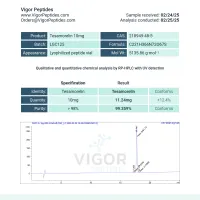 Alternative view of Buy Tesamorelin 10MG – 5 Pack (50mg)