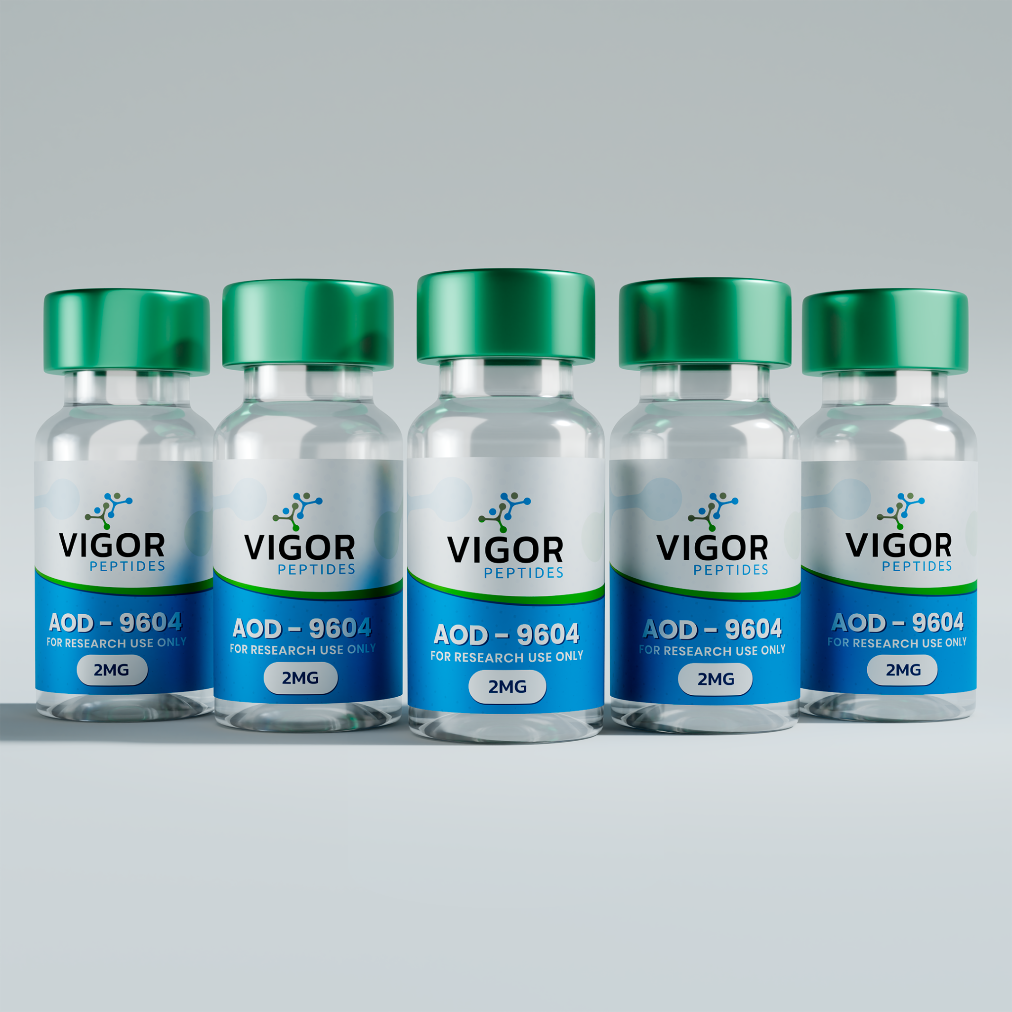 Buy AOD-9604 10MG Bulk Pack (2mg × 5 Vials)