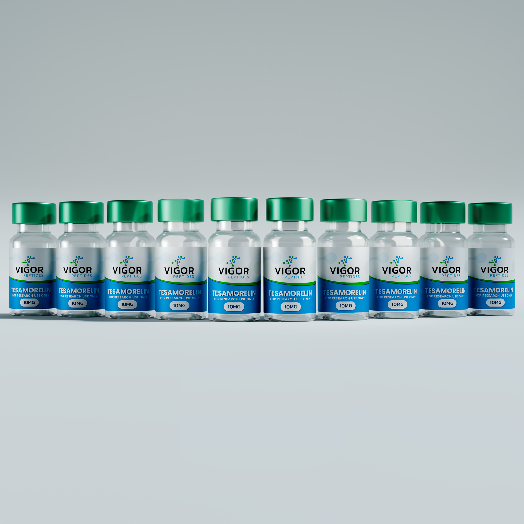Buy Tesamorelin 10MG – 10 Pack (100mg)