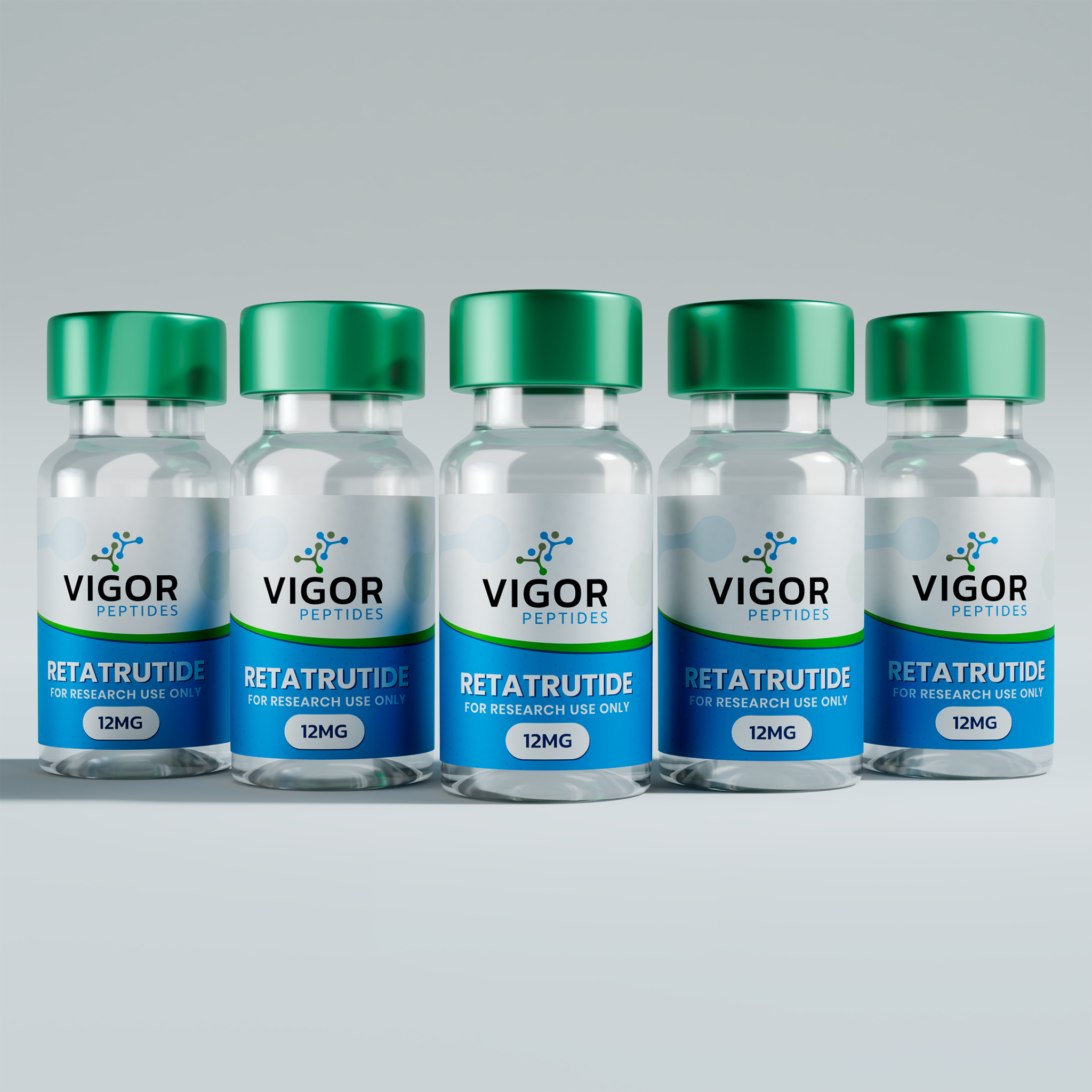 Buy Retatrutide 12MG -5 Pack (60mg)