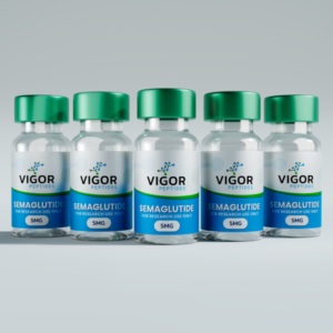 Buy Semaglutide 25MG-5-Vial Bulk Pack