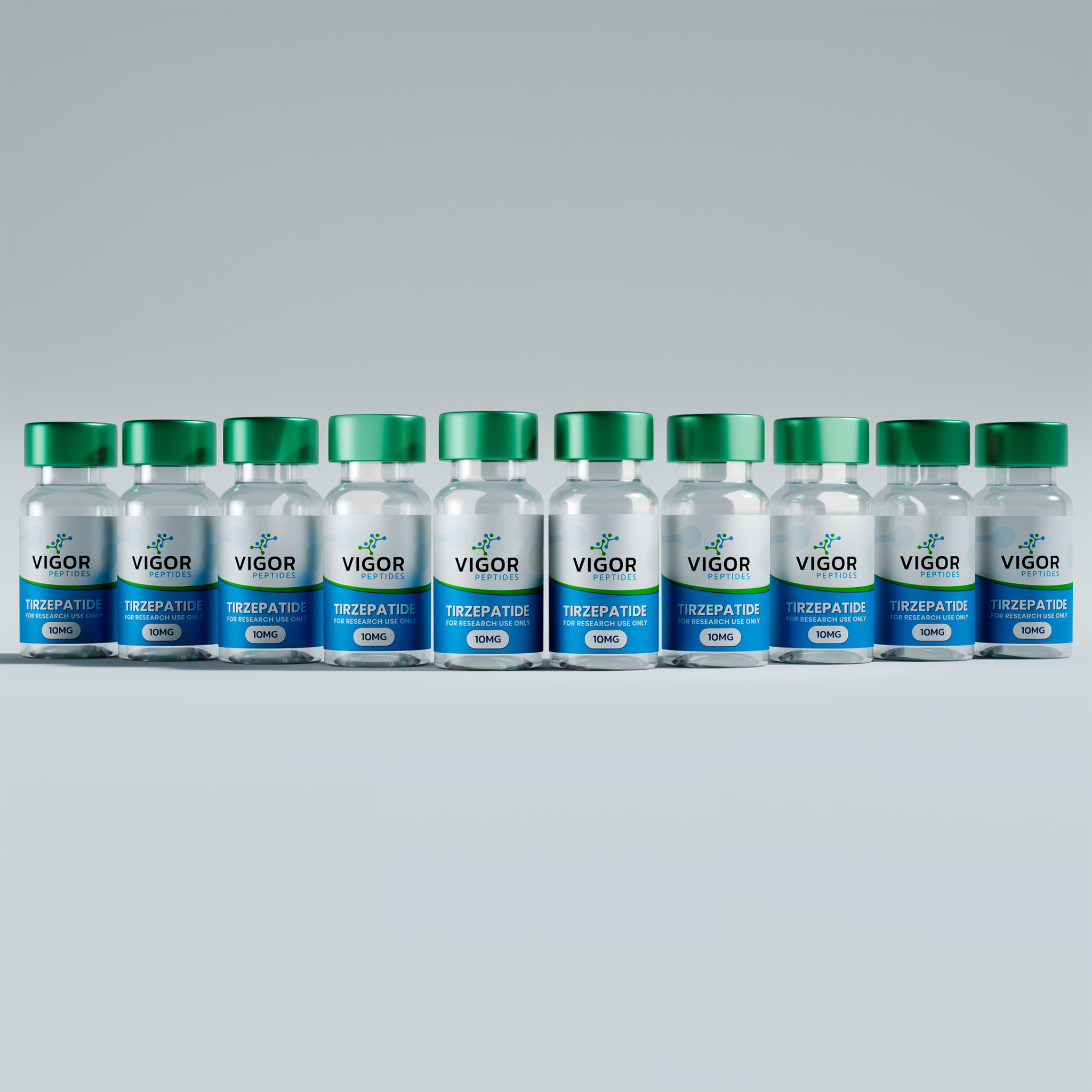 Buy Tirzepatide 10mg – 10-Pack (100mg)