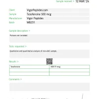 Alternative view of Buy Tesofensine 500mcg
